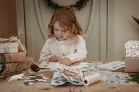 Christmas Sticker Story