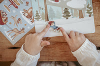 Christmas Sticker Story