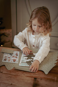 Christmas Sticker Story