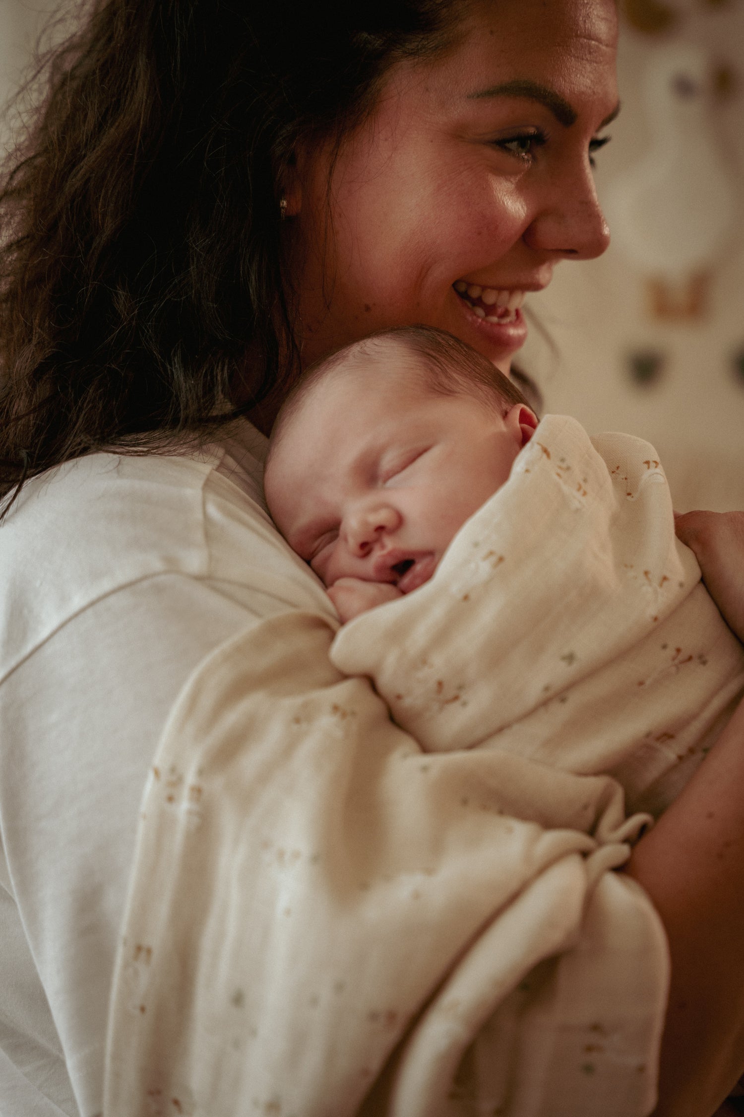 Muslin Swaddles 120 x 120 cm | Little Goose