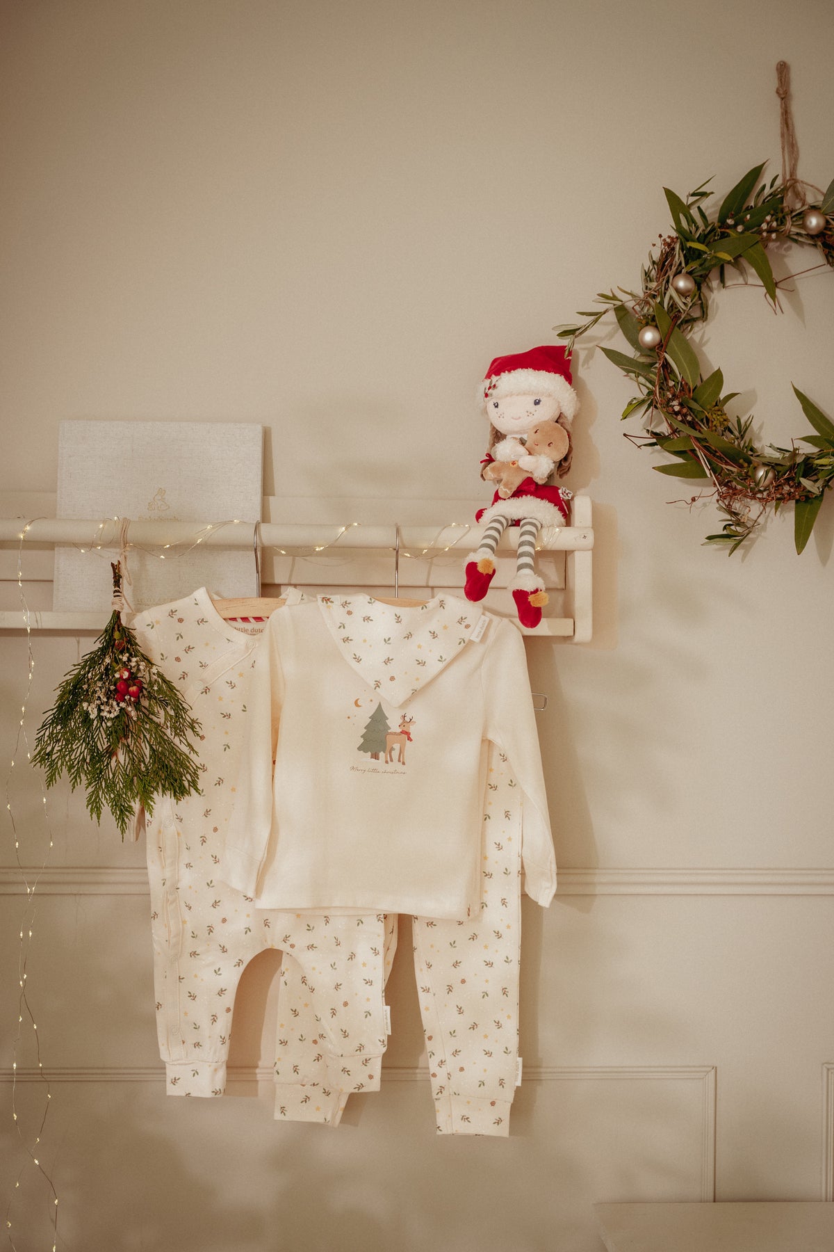 Little Christmas Two-Piece Pyjamas