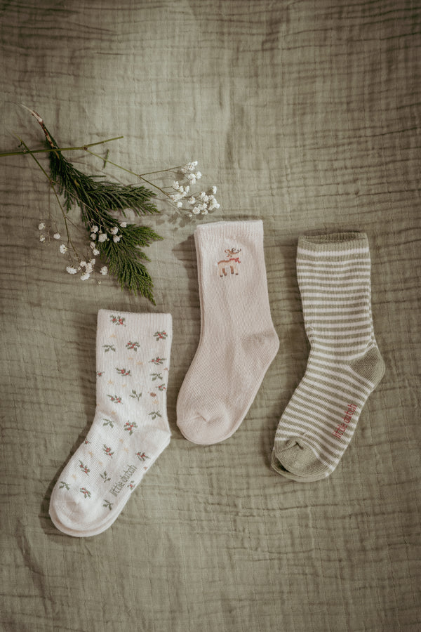 3-Pack Socks | Little Christmas