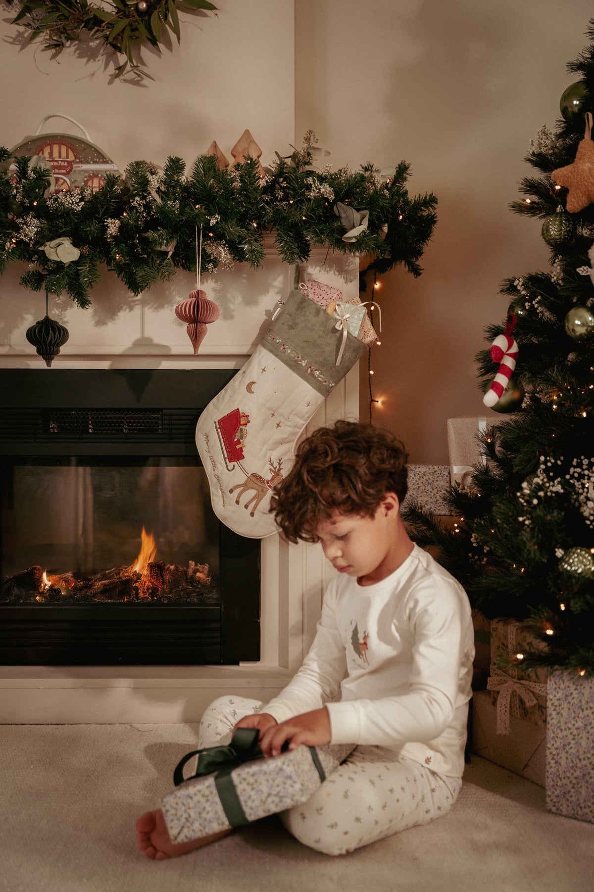 Little Christmas Two-Piece Pyjamas