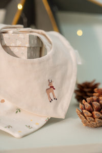 2-Pack Bandana Bib | Little Christmas