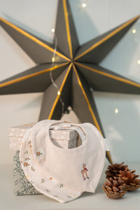 2-Pack Bandana Bib | Little Christmas