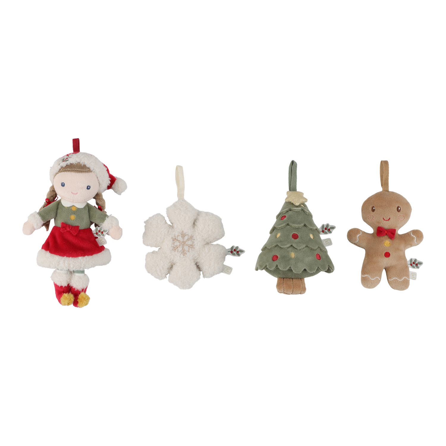 Rosa Christmas Ornament Set | GRS