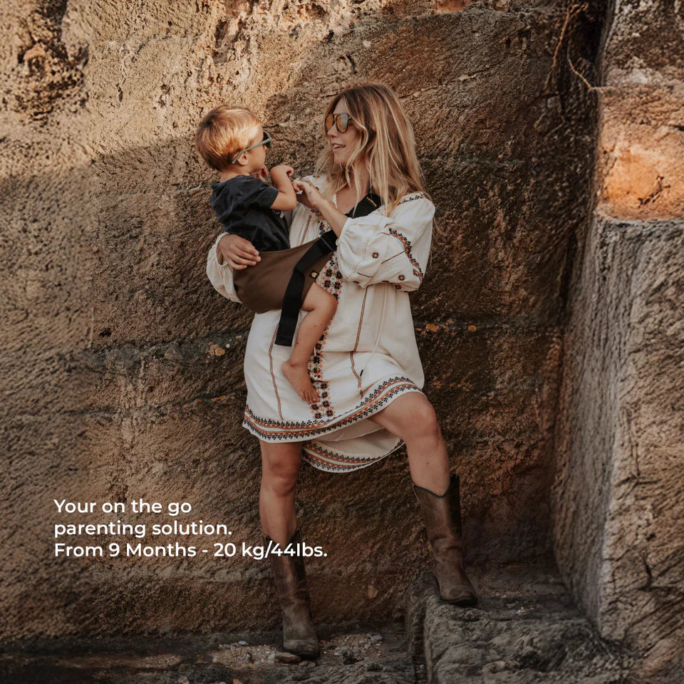 Toddler Carrier | Coffee