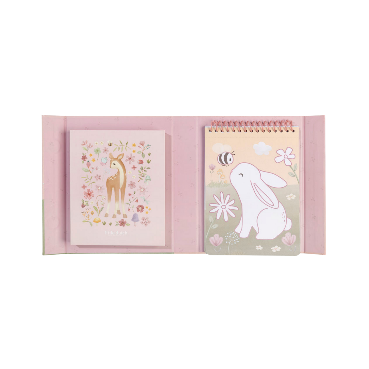Colouring Book Set | Rosa Fairy Garden