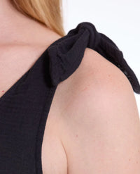 Canyon Black Pregnancy and Nursing Suit