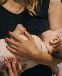 Canyon Black Pregnancy and Nursing Suit