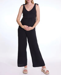 Canyon Black Pregnancy and Nursing Suit