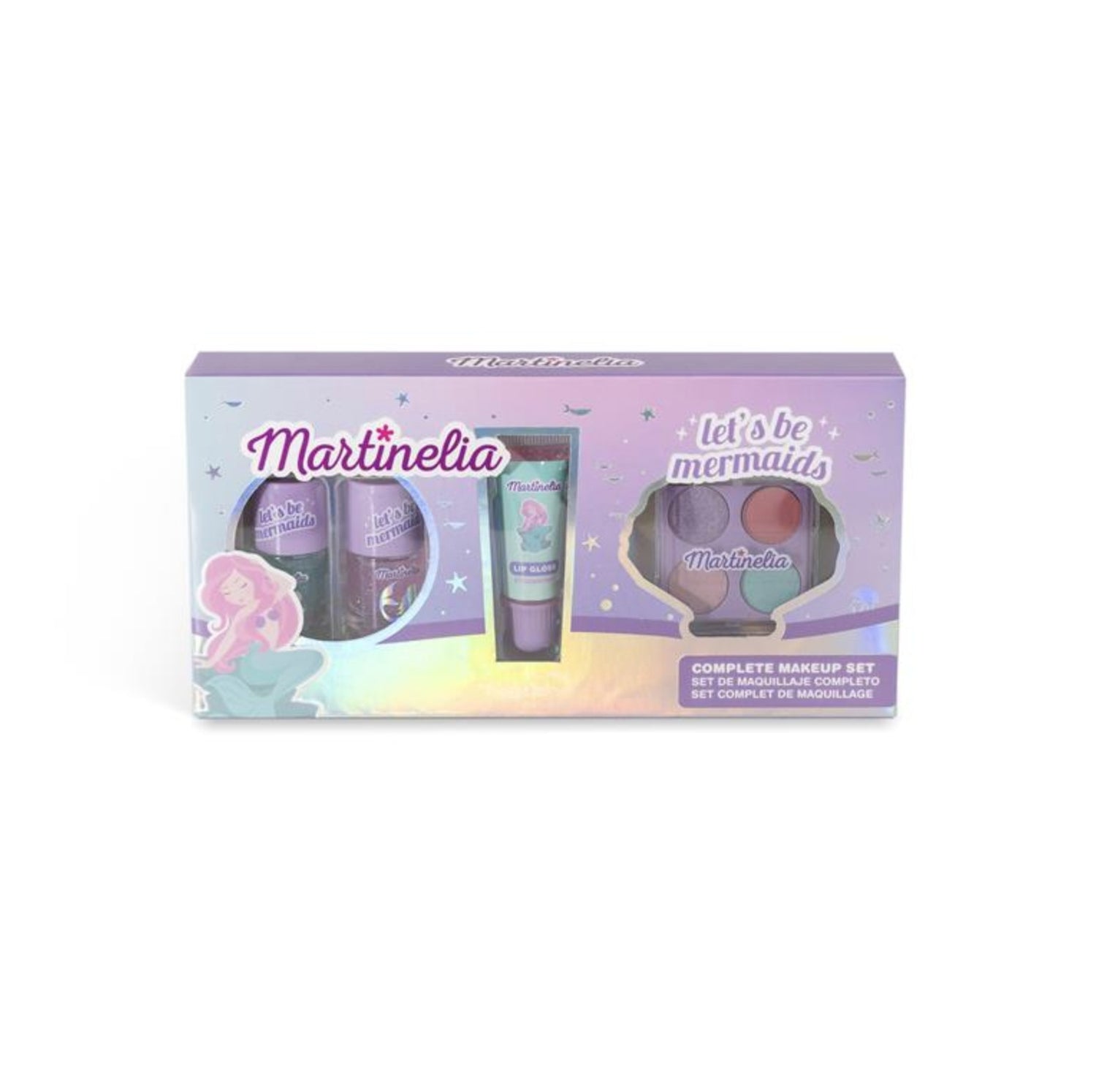 Martinelia Let's Be Mermaids, Complete Make Up Set