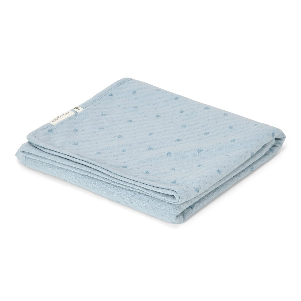 Bassinet Blanket | Pure Denim Blue
