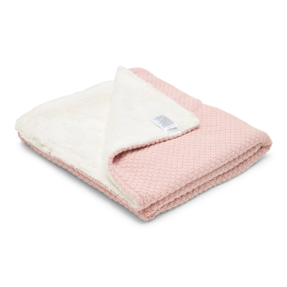 Knitted Bassinet Blanket | Pure Blossom