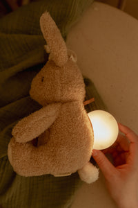 Cuddle Bunny - Light & Sound