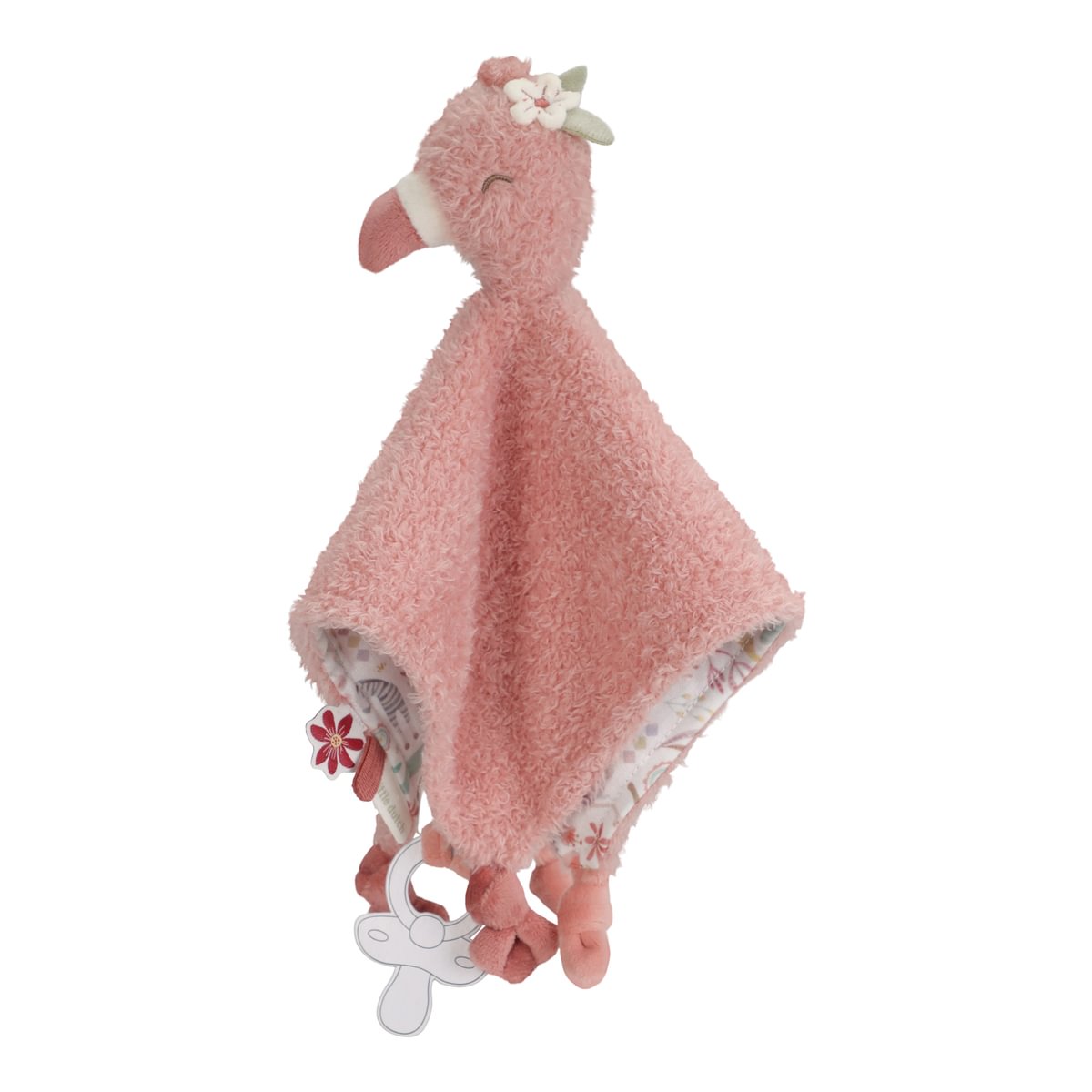 Cuddle Cloth Flamingo GRS | Safari Friends