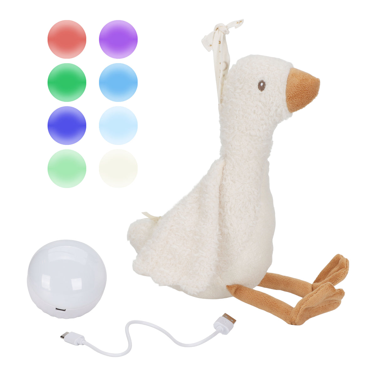 Cuddle Goose - Light & Sound