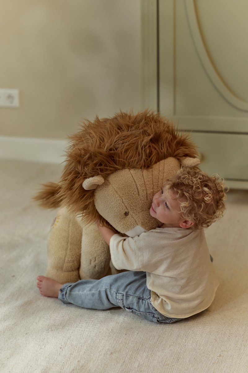 Cuddle Lion XL 60cm | Safari Friends GRS