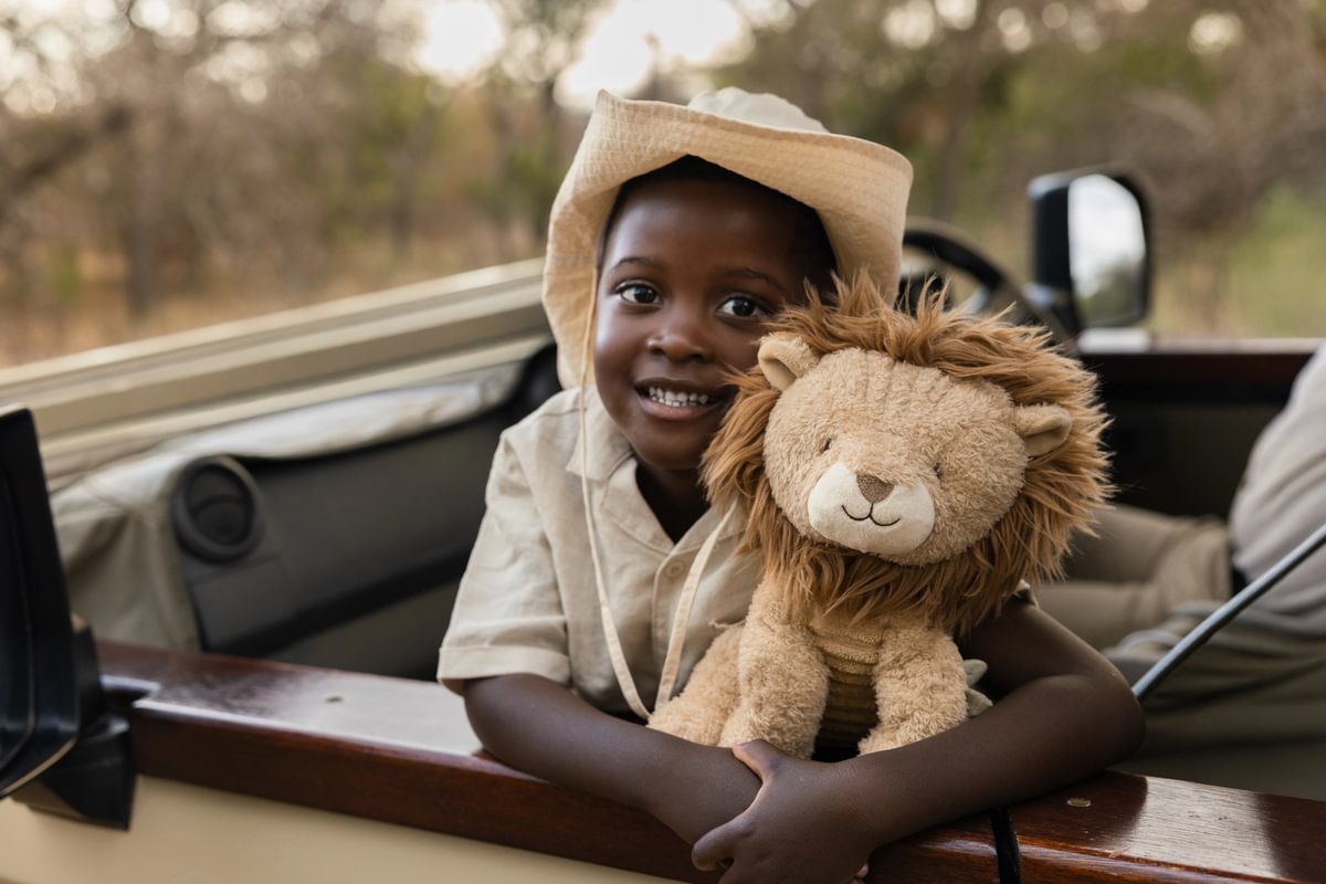 Cuddle Lion 25cm | Safari Friends GRS