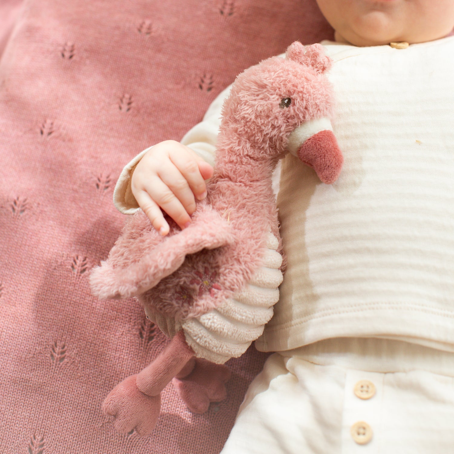 Cuddle Flamingo 17cm | Safari Friends GRS
