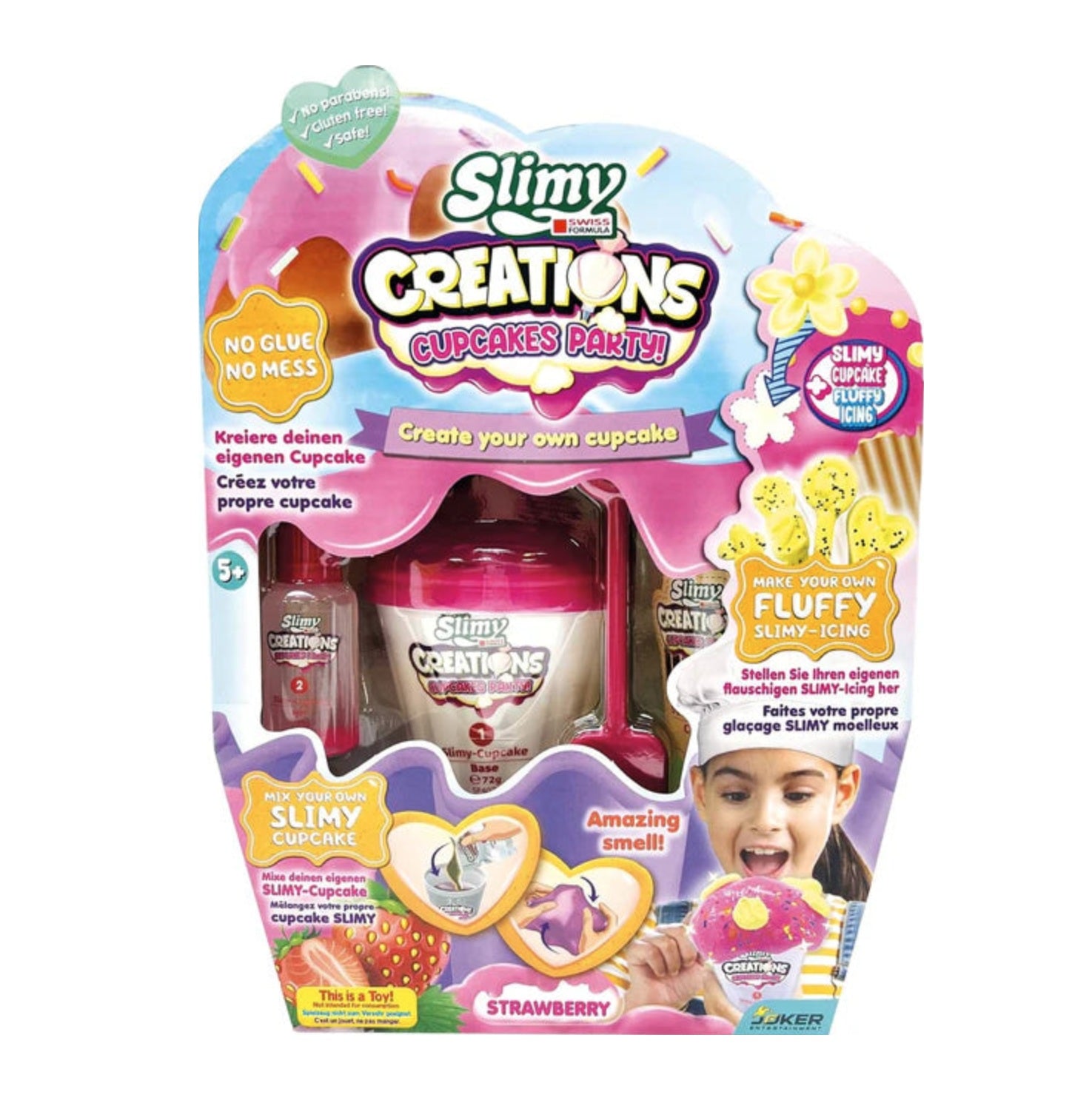 SLIMY Creations “Cupcakes Party”