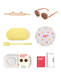 Toddler Round Sunglasses