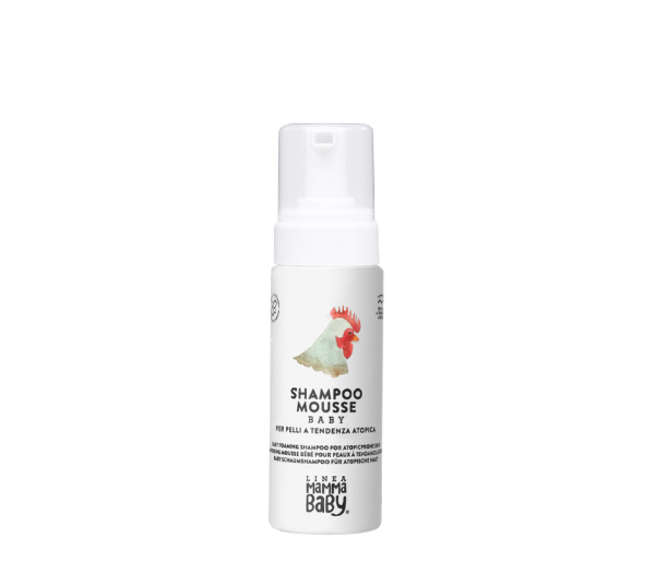 Baby Mousse Shampoo | Atopic-Prone Skin