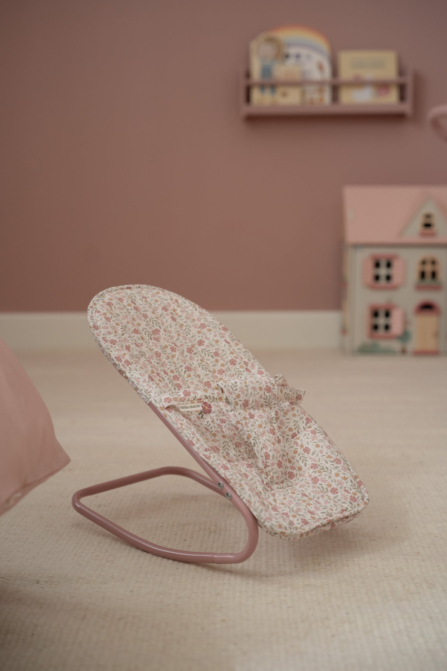 Doll Bouncer Soft Flowers | Essentials