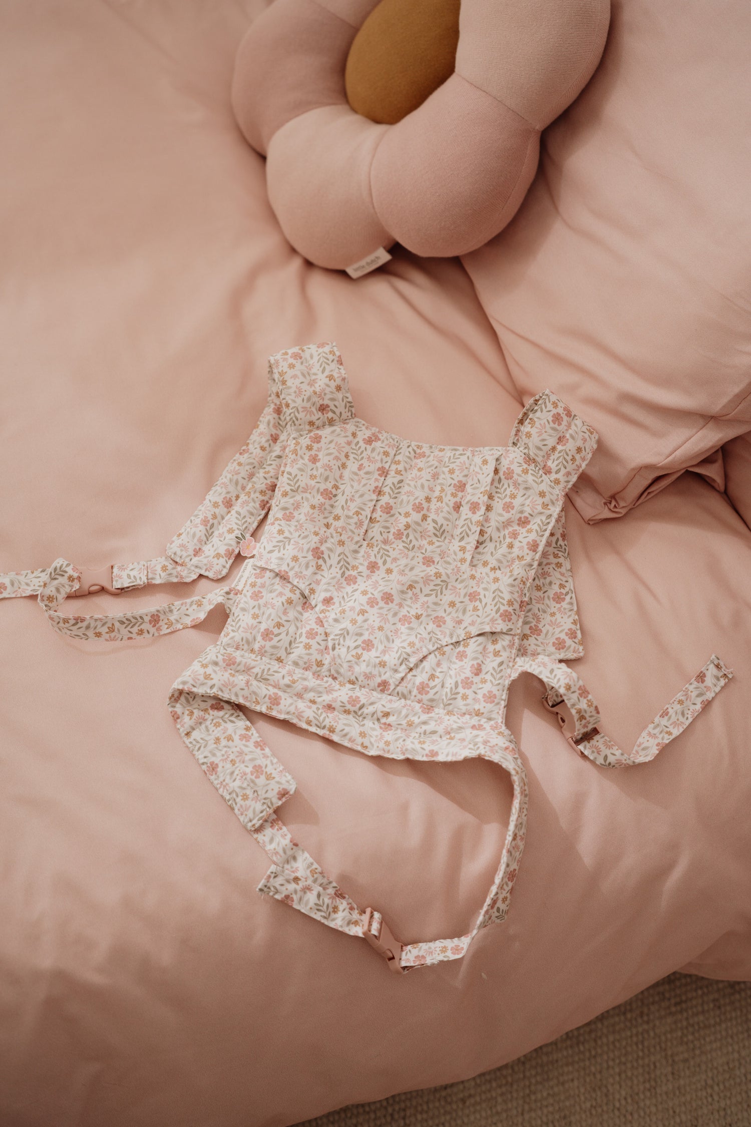 Doll Carrier Soft Flowers | Essentials