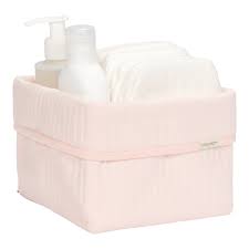 Storage basket small Pure Soft Pink