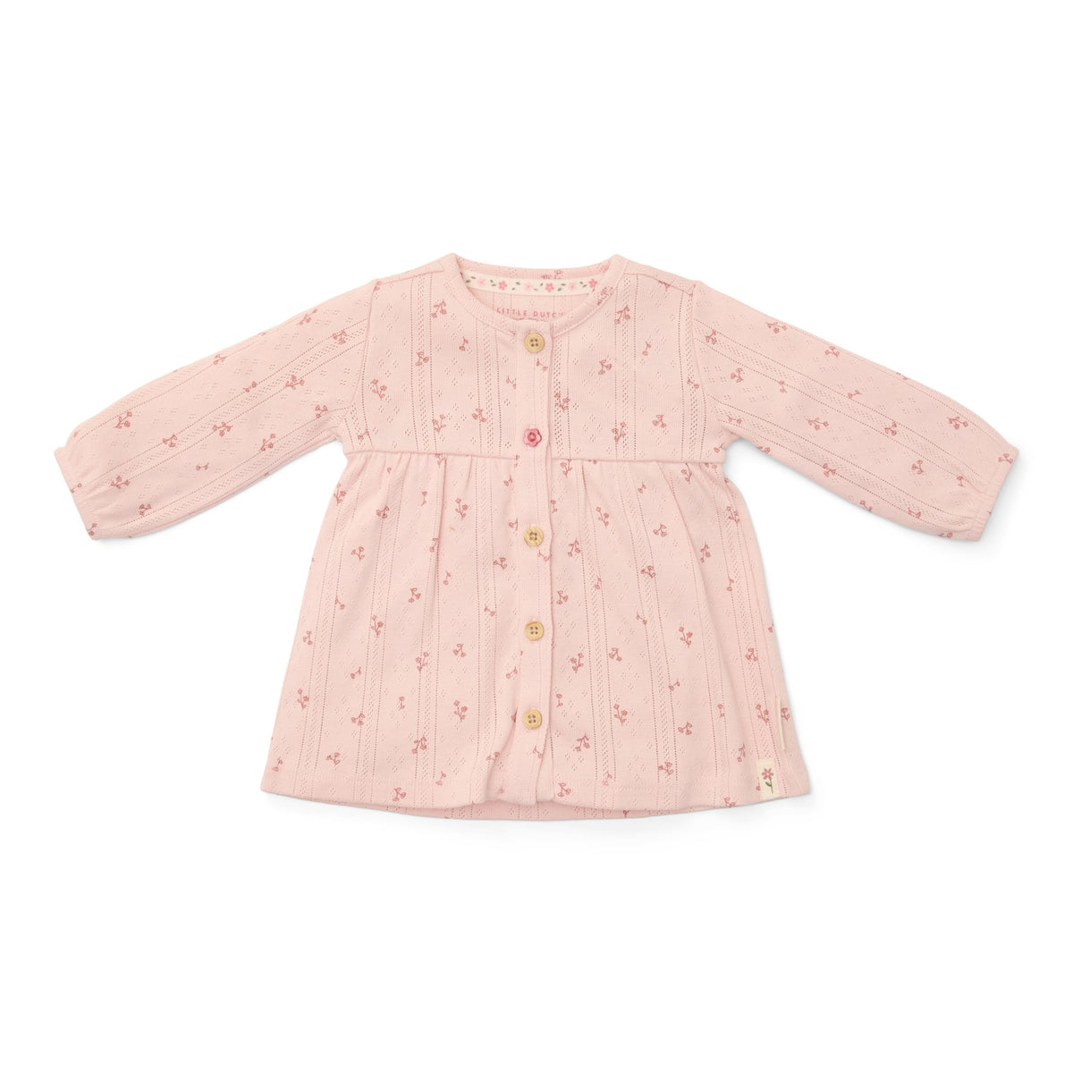 Dress Long Sleeves - Fairy Flowers