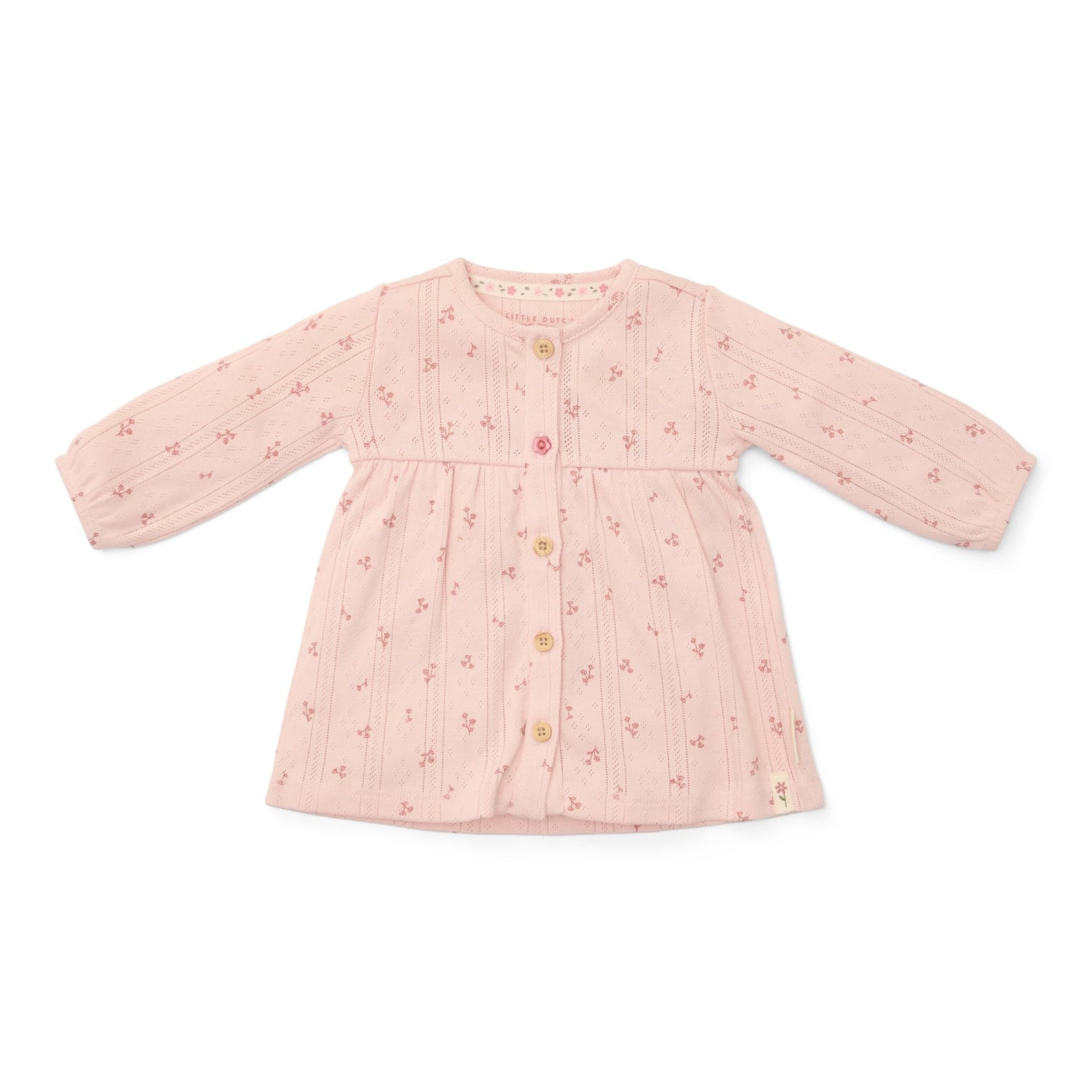 Dress Long Sleeves - Fairy Flowers