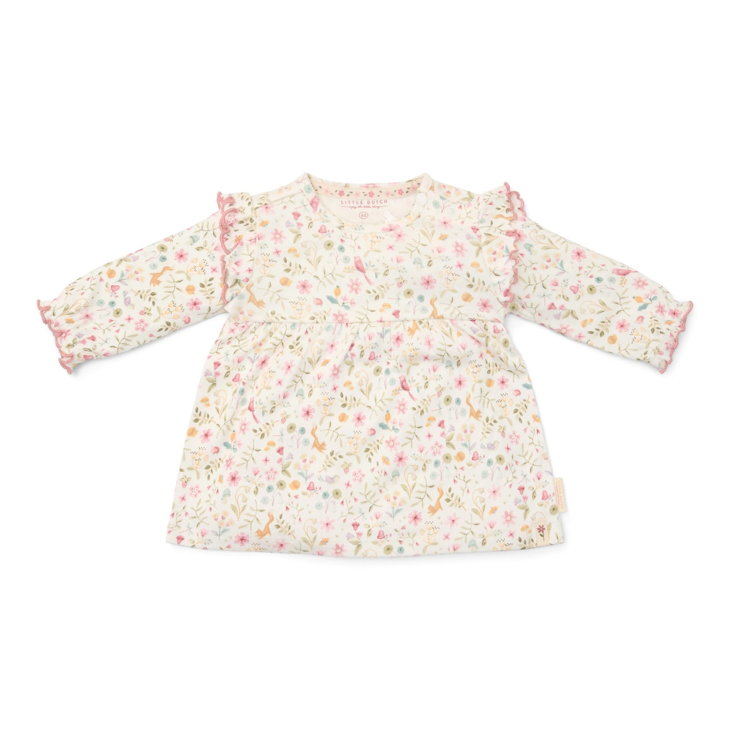 Dress Long Sleeves - Fairy Garden