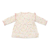 Dress Long Sleeves - Fairy Garden