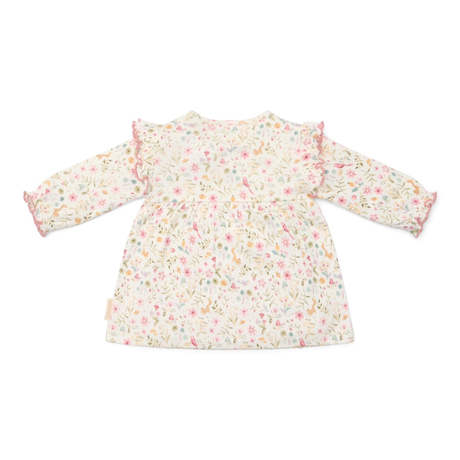 Dress Long Sleeves - Fairy Garden