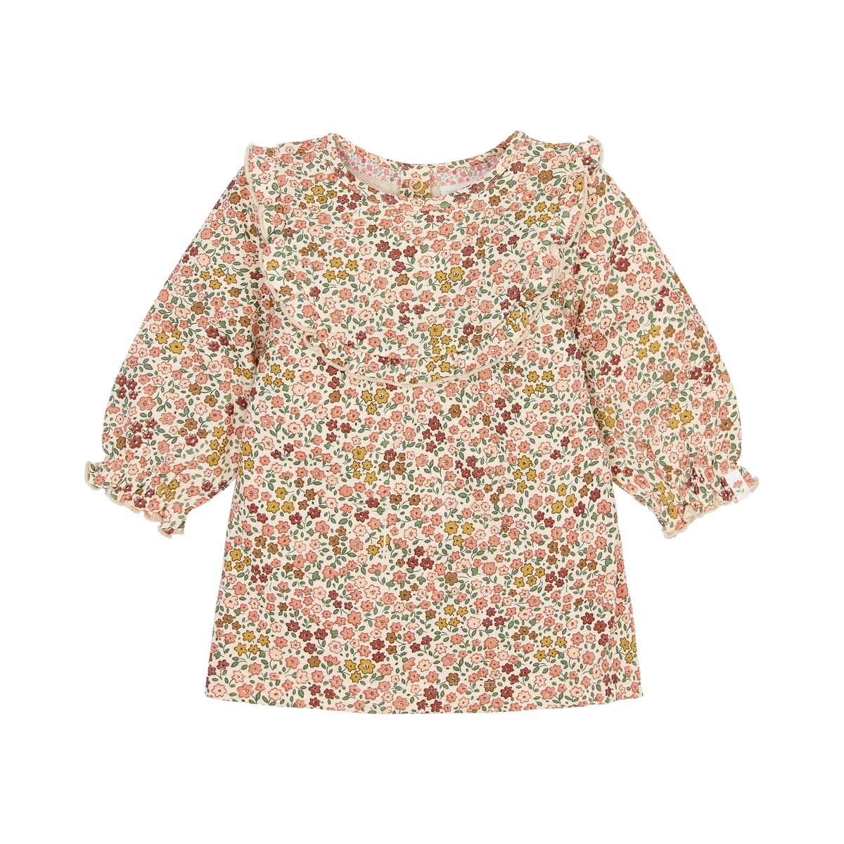 Dress Long Sleeve Safari Flowers | Safari Friends