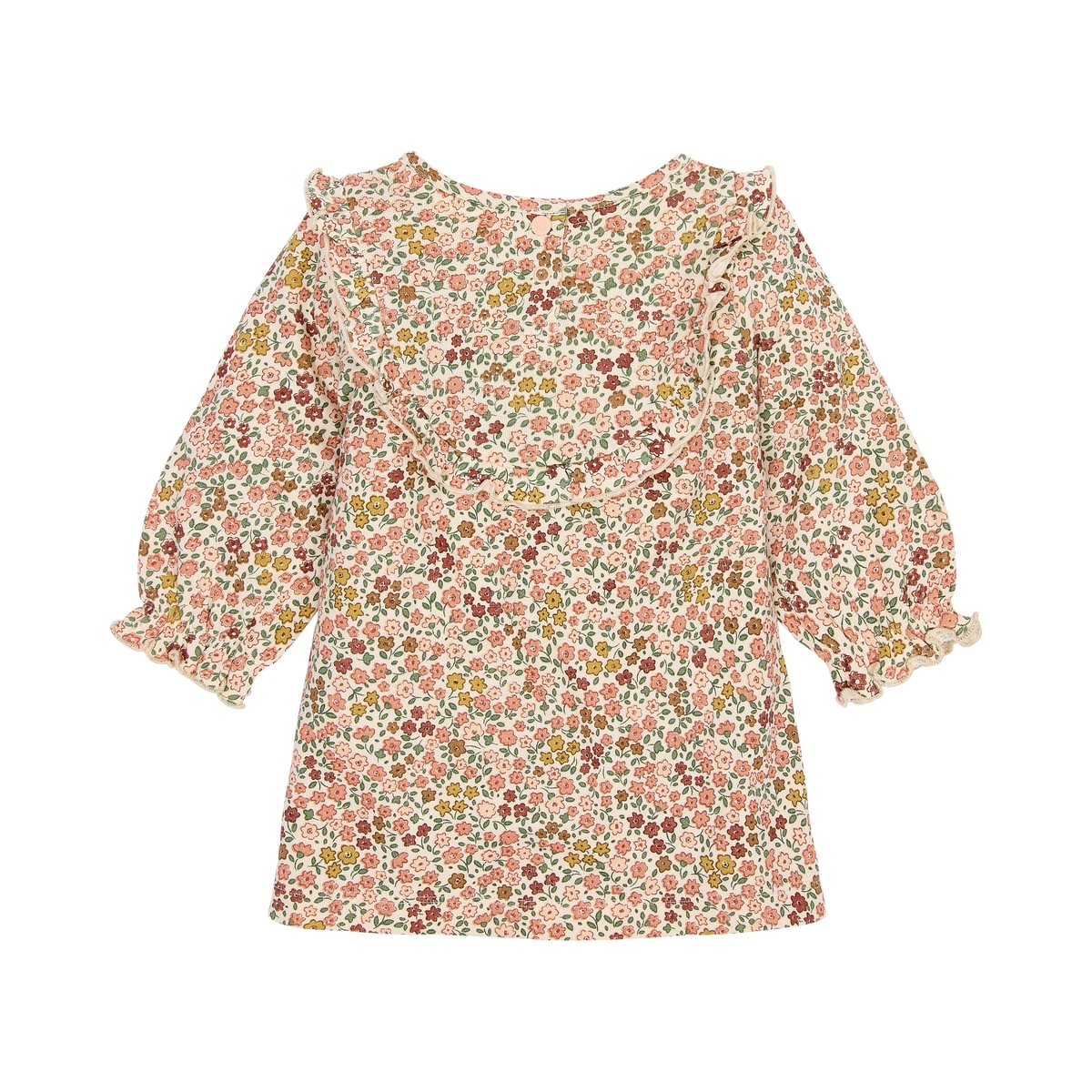 Dress Long Sleeve Safari Flowers | Safari Friends