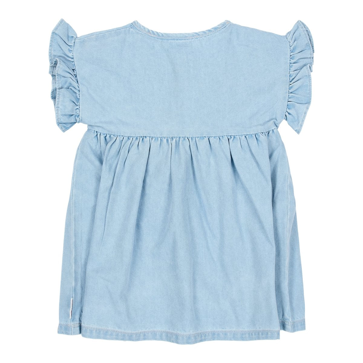 Short Sleeve Dress | Denim