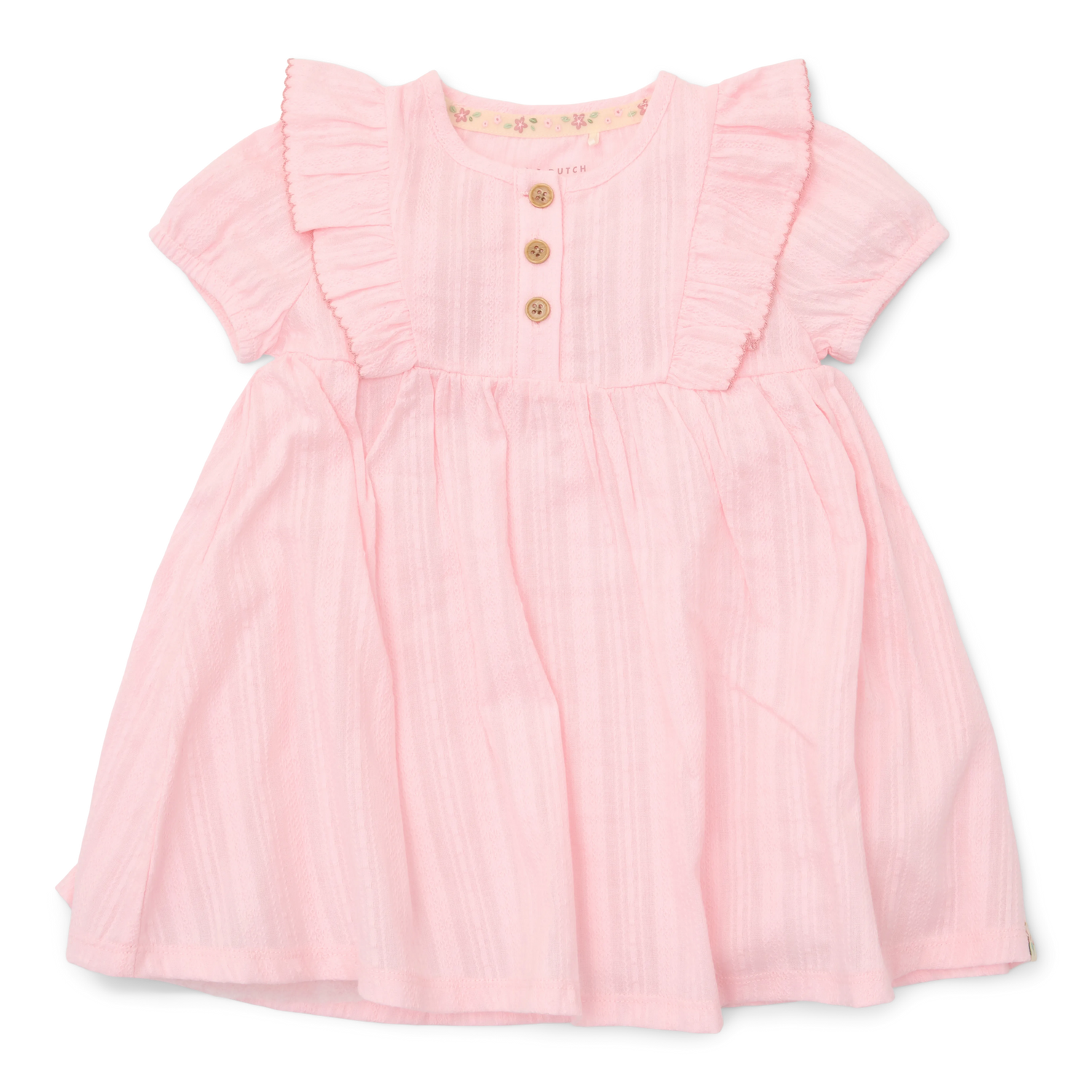 Short Sleeve Dress - Lotus