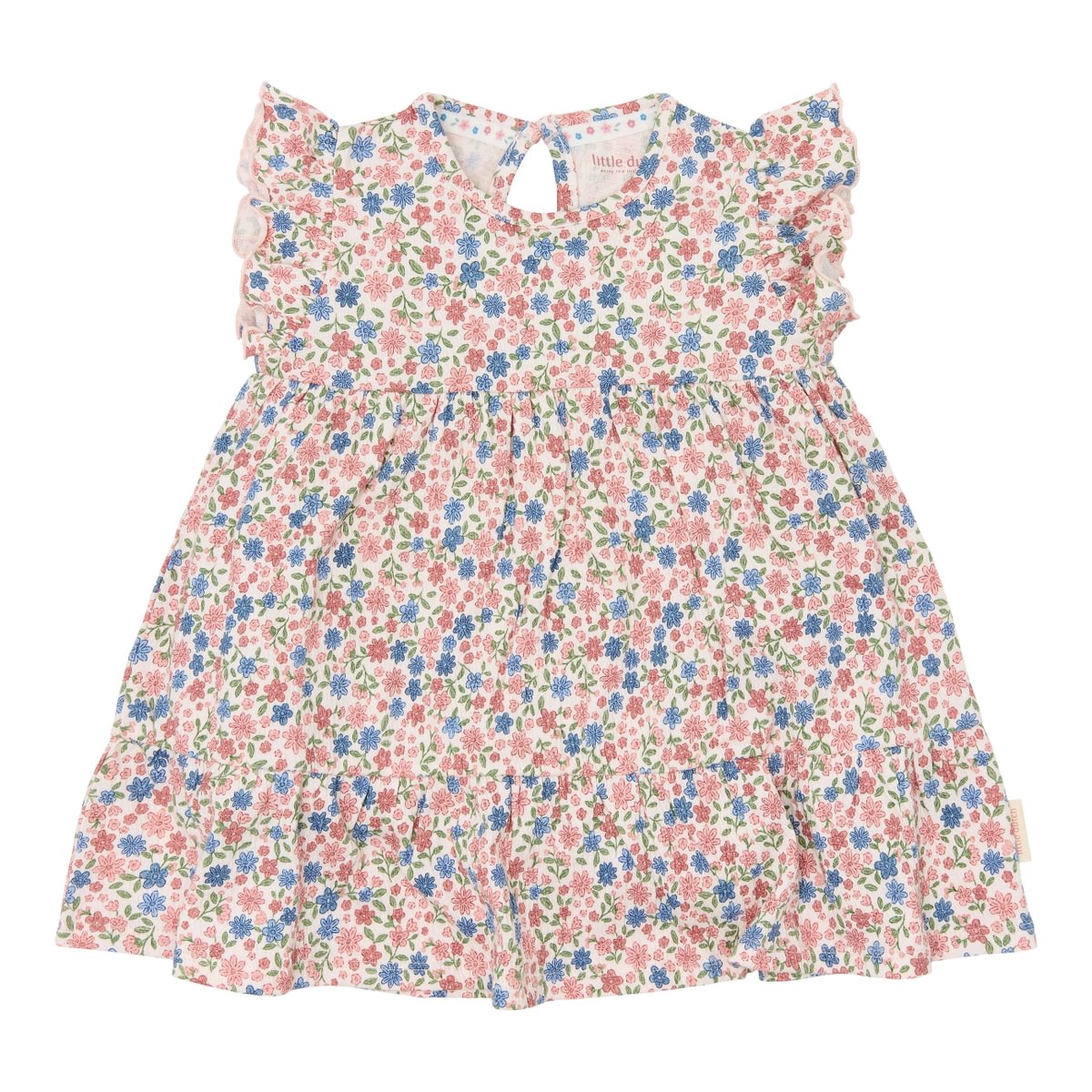 Sleeveless Dress | Meadow Flowers