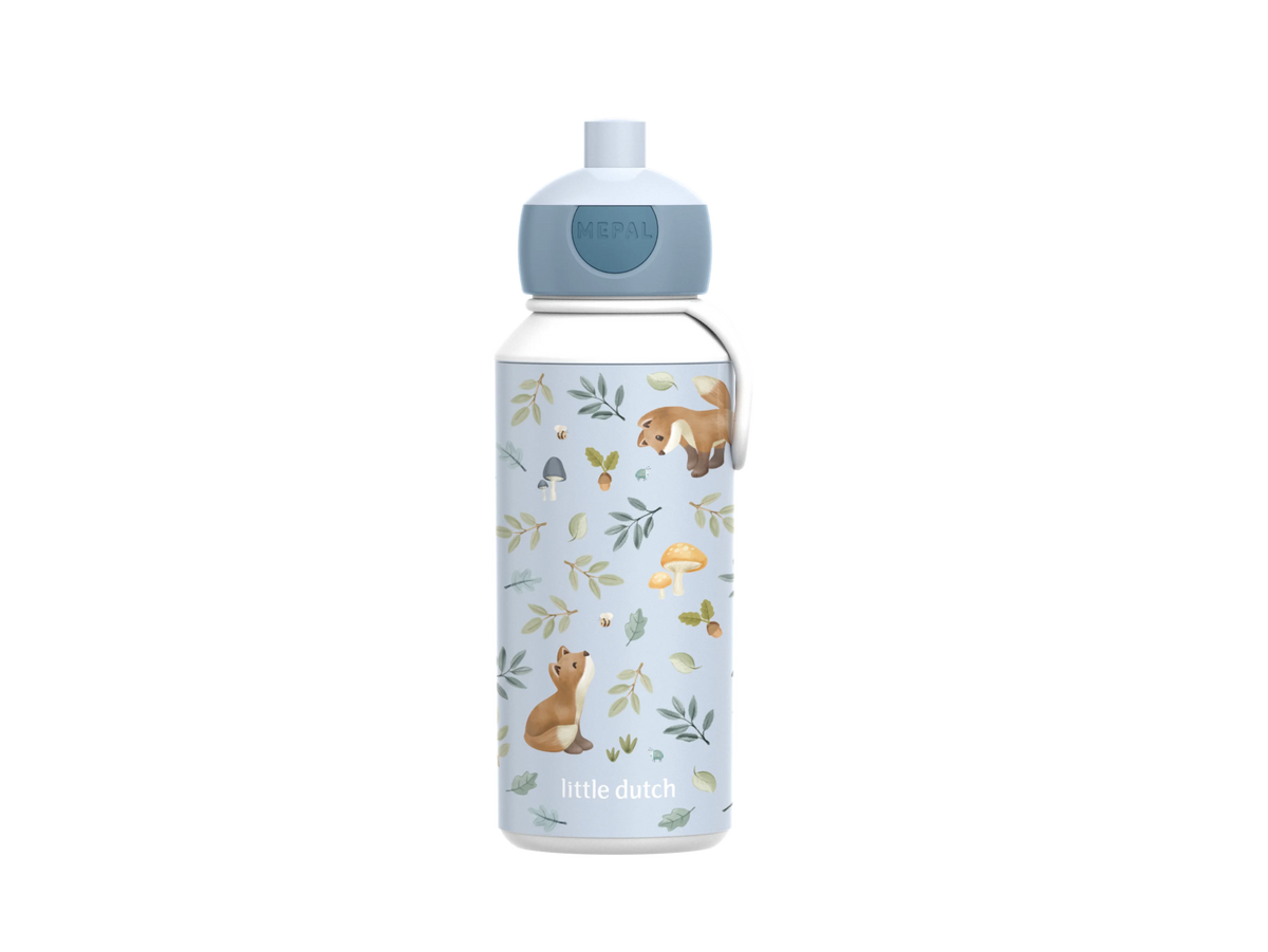 Drinking Bottle Pop-up Campus 400ml - Forest Friends