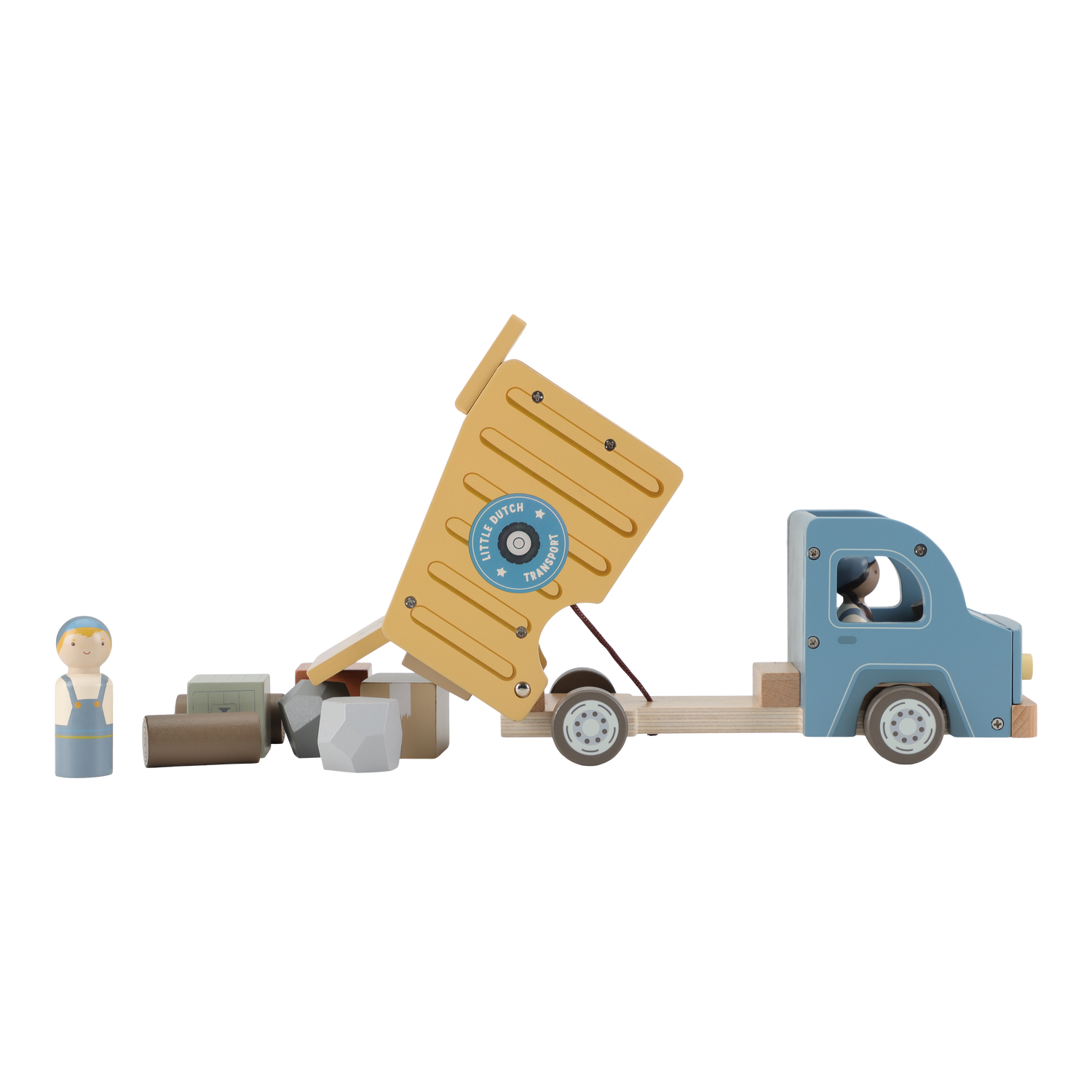 Wooden Dump Truck FSC