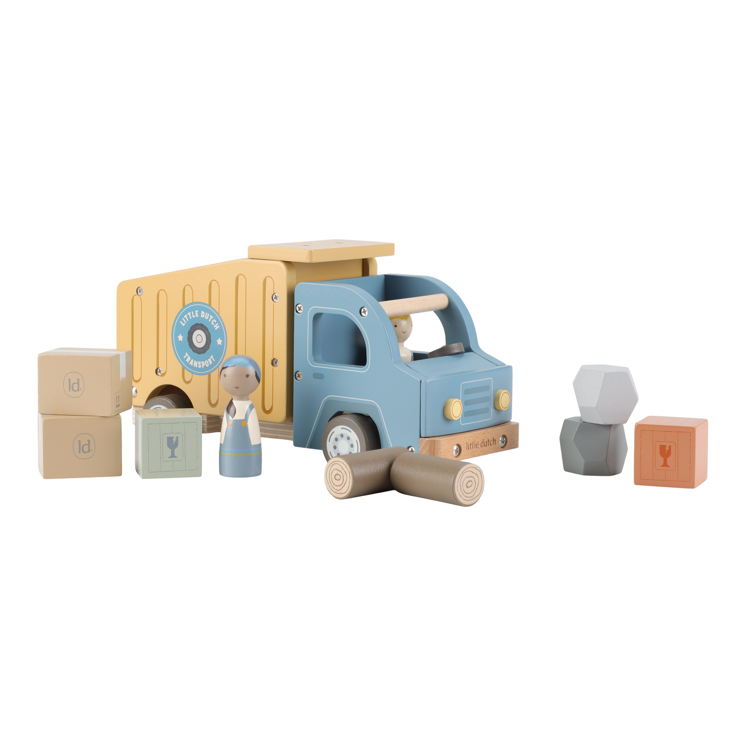Wooden Dump Truck FSC