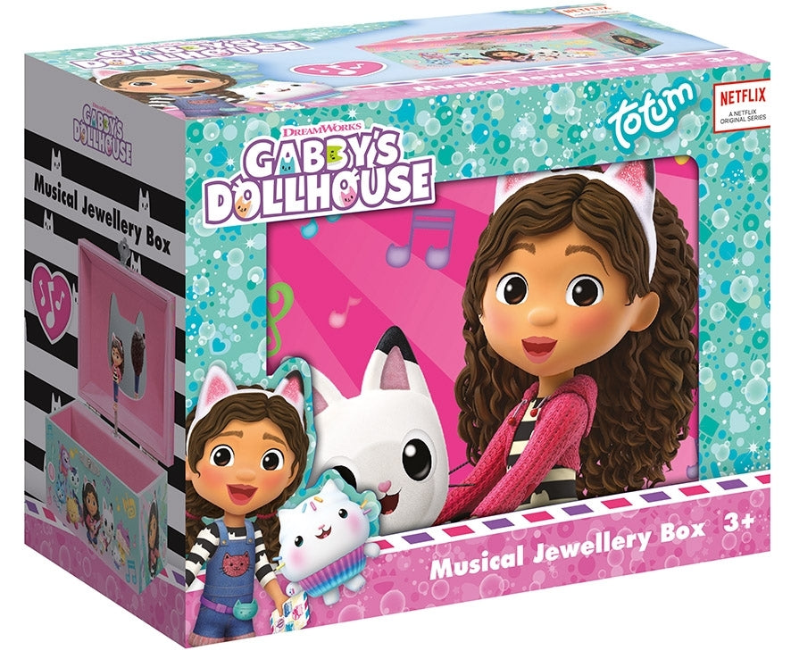 Totum Gabby's Dollhouse - Musical Jewelry Box