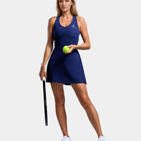 Elegance Dress Navy
