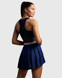 Elegance Dress Navy