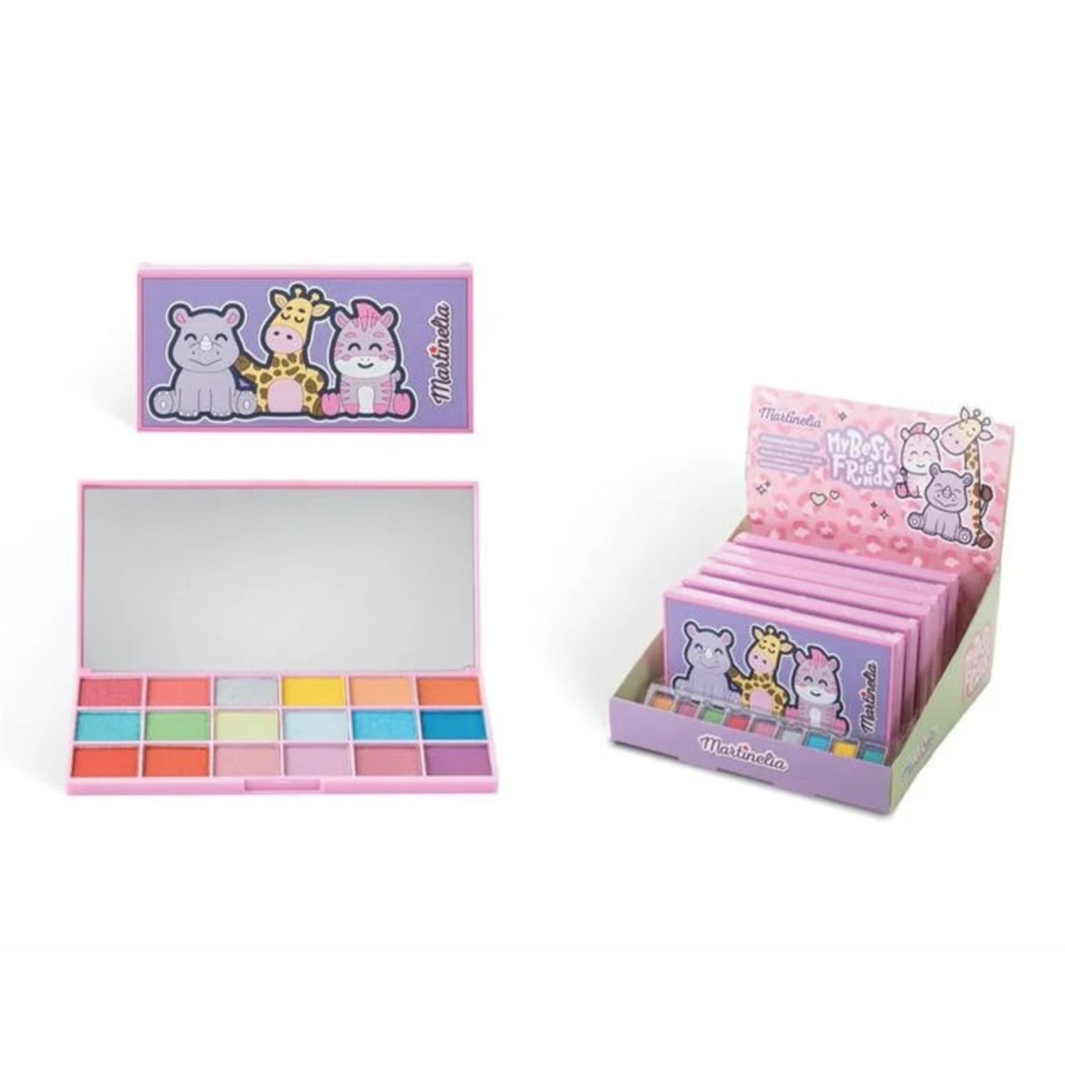 Martinelia BFF Eyeshadow Palette