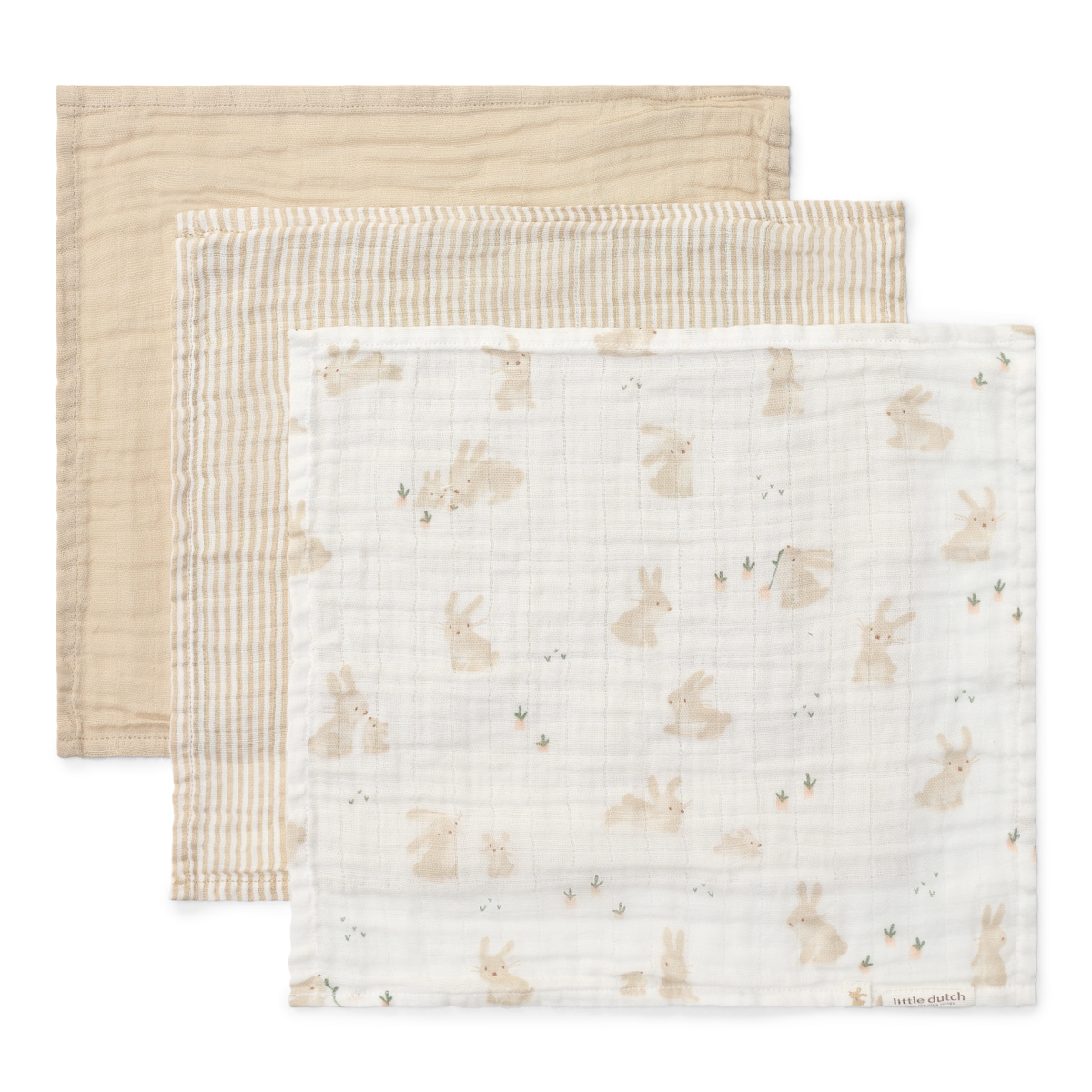 Mouth Wipes Set | Baby Bunny