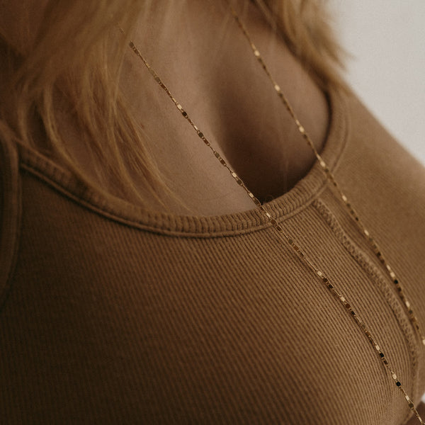 Faceted chain