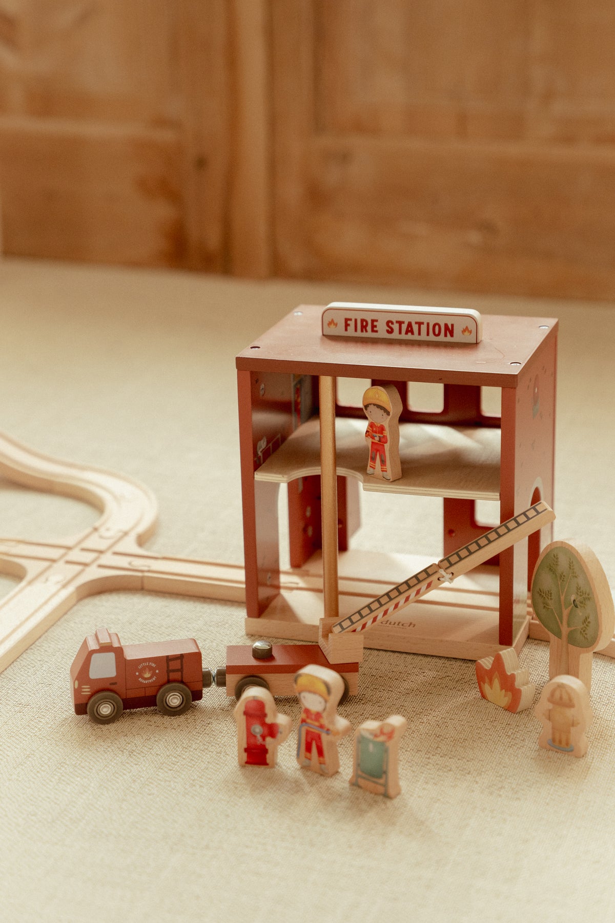 Wooden Fire Station FSC